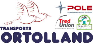 TRANSPORTS ORTOLLAND logo